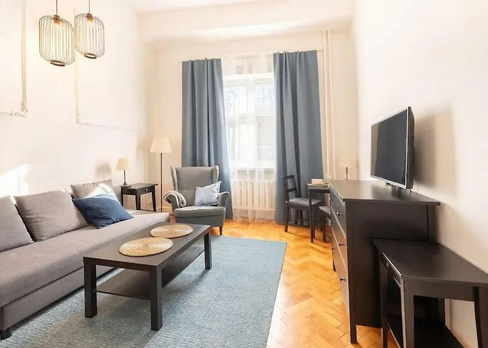 Wyjatkowy Na Rynku Apartmán *